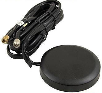 GPS/AMPS(GSM) (3m RG174) SMA-P