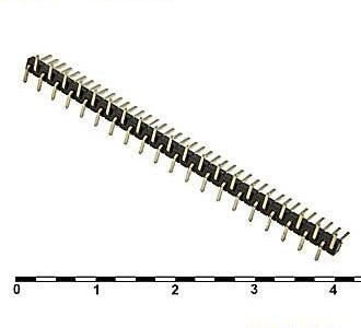 PLL1.27-1x40S H1=1.0
