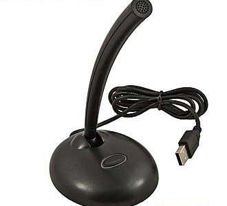 Mini USB microphone