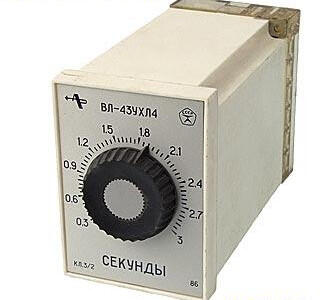 ВЛ43 0.3-3 сек. 220В