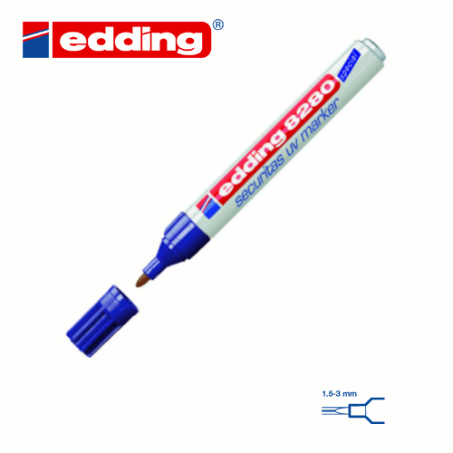 EDDING 8280 Маркер видимый в УФ