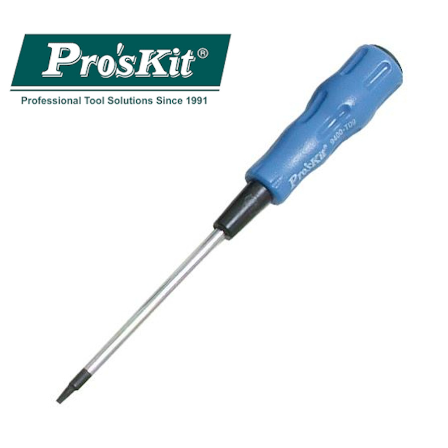 89400-T09 Pro'sKit Отвертка Torx (звезда) T9