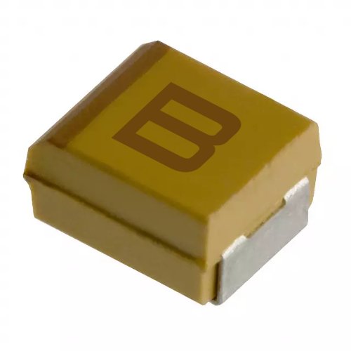 100мкФ 6,3В Тип: (B) Конденсатор танталовый SMD