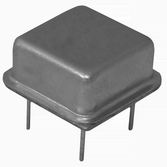 10.000 MHz (HCMOS/TTL) DIL-8 кварцевый генератор