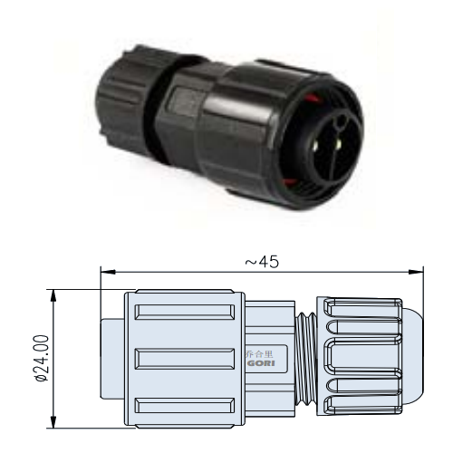 23003111-01 (3-pin)