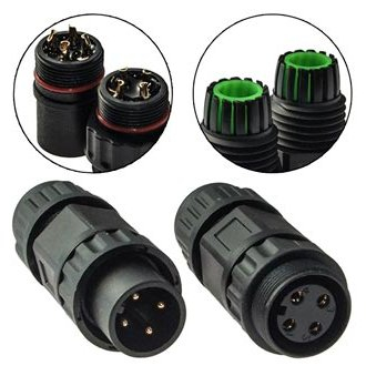 HYF-260 4pin (IP68) герметичный разъем