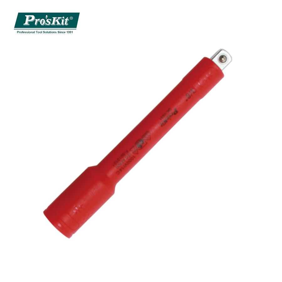 SK-V831 Pro'sKit Удлинитель для торцевых головок 3/8" L=125мм 1000В