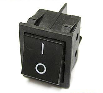 RS-201-6C on-off черный