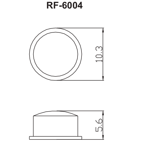 RF-6004 Ножка приборная