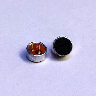 Микрофон RP6027 D=6,0mm, H=2,7mm