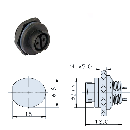 22002625-03 (2-pin)