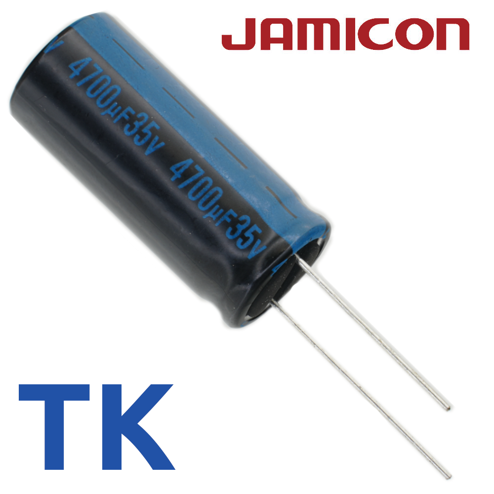 4700мкФ 35В (16x35,5) TKR-105C Конденсатор электролитический
