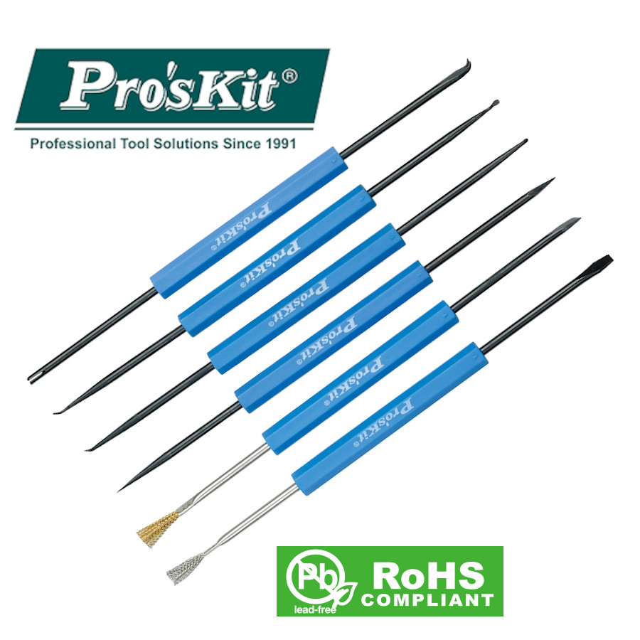 DP-3616 Pro'sKit Набор специальных вспомогательных инструментов для пайки