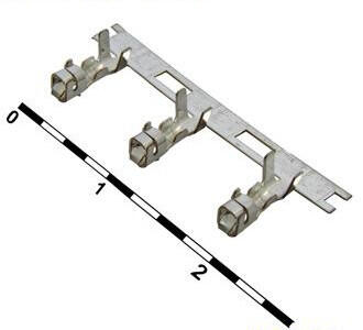 H pitch 2.54mm контакты