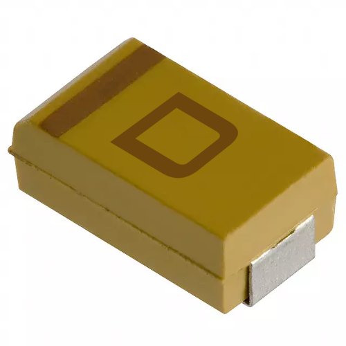 10мкФ 25В Тип: (D) Конденсатор танталовый SMD
