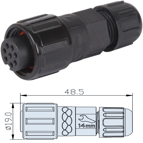 22003211-01 (3-pin)