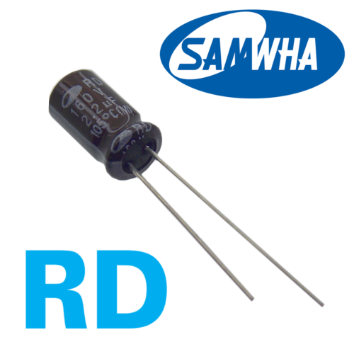 2,2мкФ 160В (6,3x11) RD-105C Конденсатор электролитический