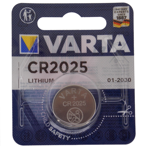 CR2025 Батарейка VARTA