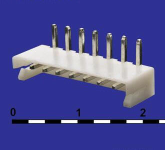 W1-07R pitch 2.50mm