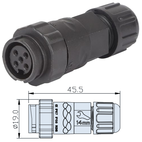 22005421-01 (5-pin)
