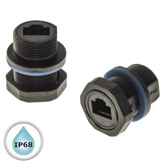 RJ45M20ZO-6A герметичный разъём