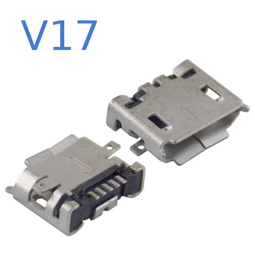 MicroUSB-F V17 Гнездо
