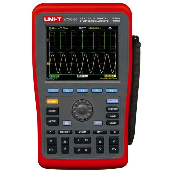 UTD1042C портативный цифровой осциллограф 40МГц UNI-T