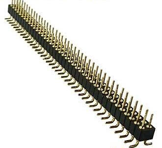 PSLM2-2x40 SMD pitch 2.00 mm