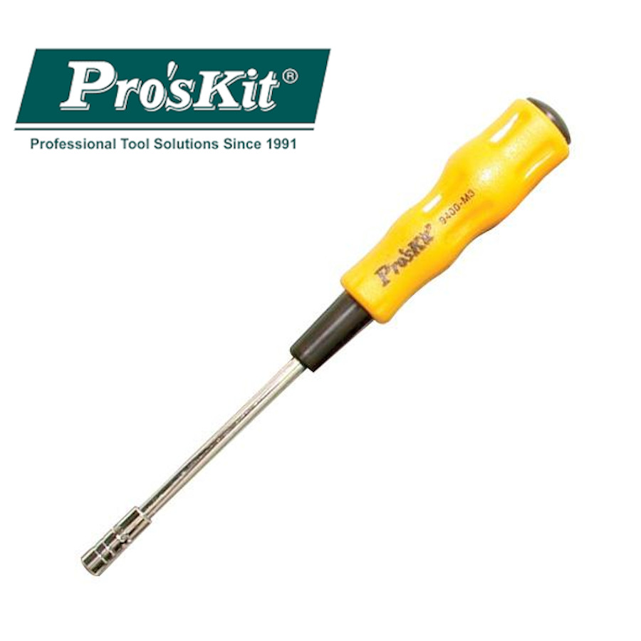 19400-M3 Pro'sKit Отвертка ручная торцевая М3
