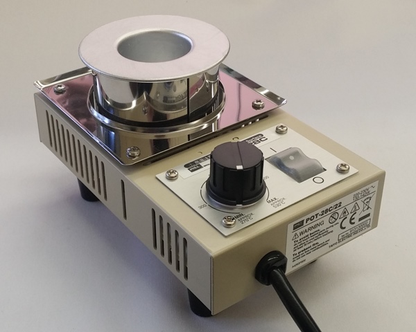 goot POT-28C, паяльная ванна бессвинц