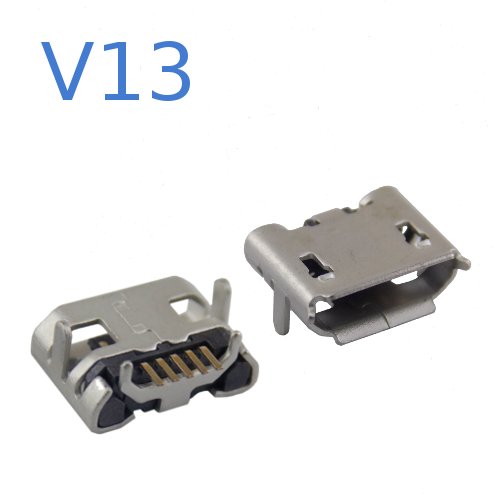 MicroUSB-F V13 Гнездо