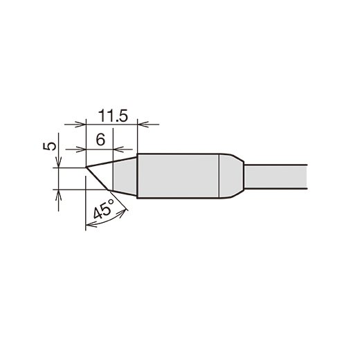 RX-85HRT-5BC жало-нагреватель 24V GOOT