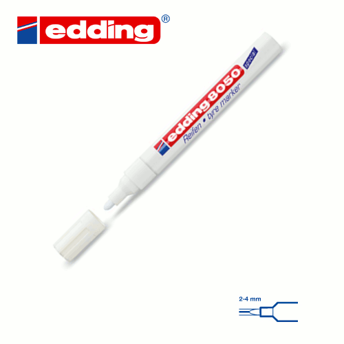 EDDING 8050 Маркер для резины (шинный)