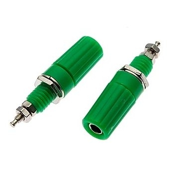 ZP-019 4mm Binding Post GREEN