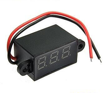 3.5-30VDC red (27x15mm)
