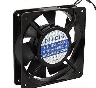120х120х25мм 220 VAC вентилятор RQA12025HSL