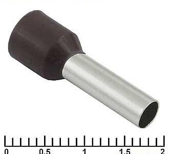 DN06012 black (3.5x12mm)(E6012)