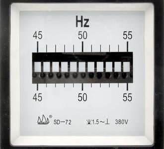 ЧМ 45-55Гц 380В reed (72х72)