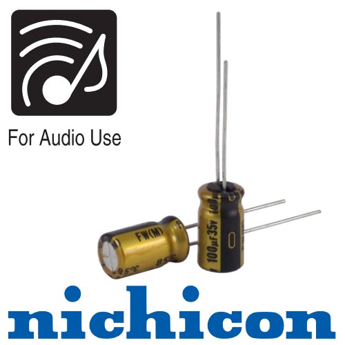 100мкФ 35В (6,3х11) FW Конденсатор электролитический Nichicon