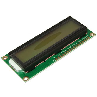 EM-342 дисплей символьный LCD1602