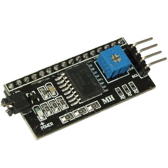 EM-403 интерфейсный модуль I2C для дисплея LCD 1602