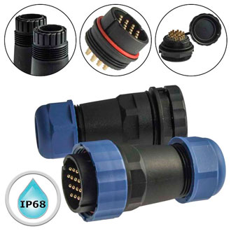 SZC28 14P-F-M герметичный разъём
