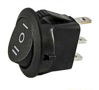 RS-103-8C on-off-on черный