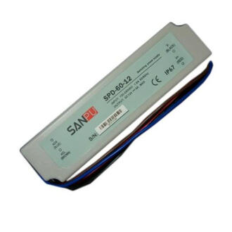Блок питания 12V  60W 5.0A  IP-67  SP-D герметичный