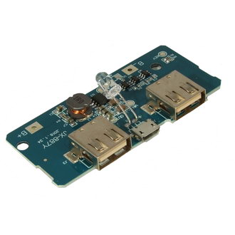 EM-847 USB модуль для внешнего ЗУ с ЖКИ