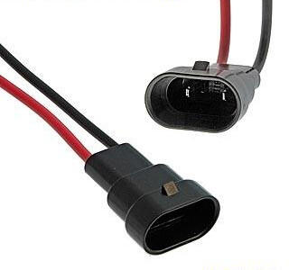 H8/H11 M plastic, Cu 10CM