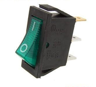 KCD3-101/N on-off gr. 15A/250V