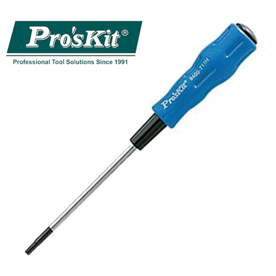 89400-T15H Pro'sKit Отвертка Torx (звезда) антивандальная T15H