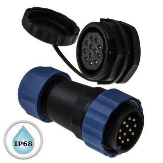 SZC28 12P-M-FB герметичный разъём