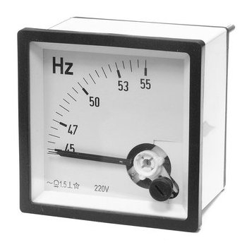 ЧМ 45-55гц 380В (72х72)